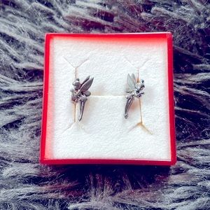 3/$20! NEW! DISNEY TINKERBELL STUD EARRINGS!